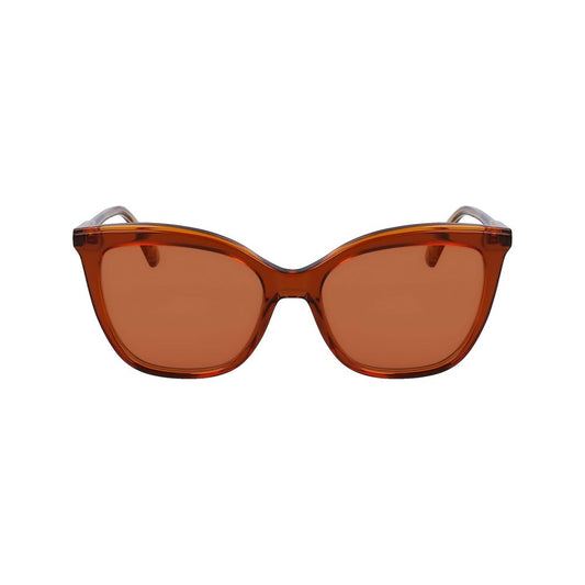 Longchamp Bicolor Acetate Sunglasses