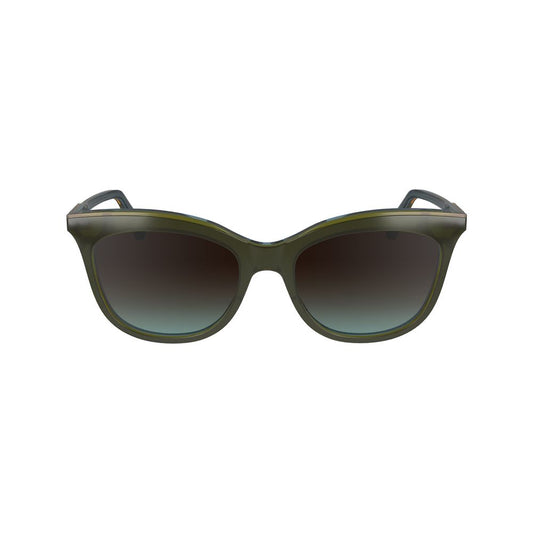 Longchamp Bicolor Acetate Sunglasses
