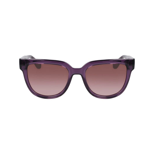 Longchamp Gray Injected Sunglasses