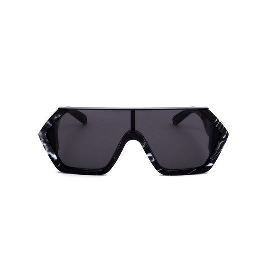 Philipp Plein Gray Acetate Sunglasses