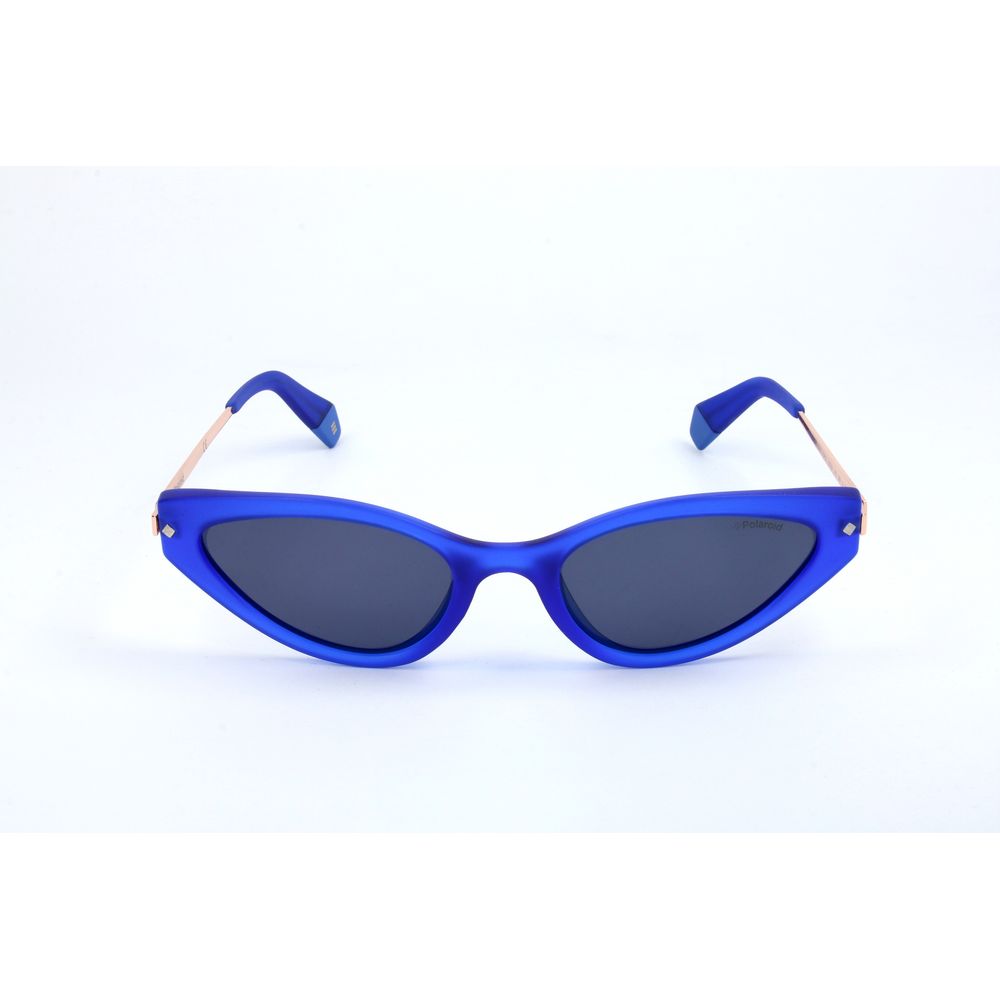 Polaroid Blue Polycarbonate Sunglasses