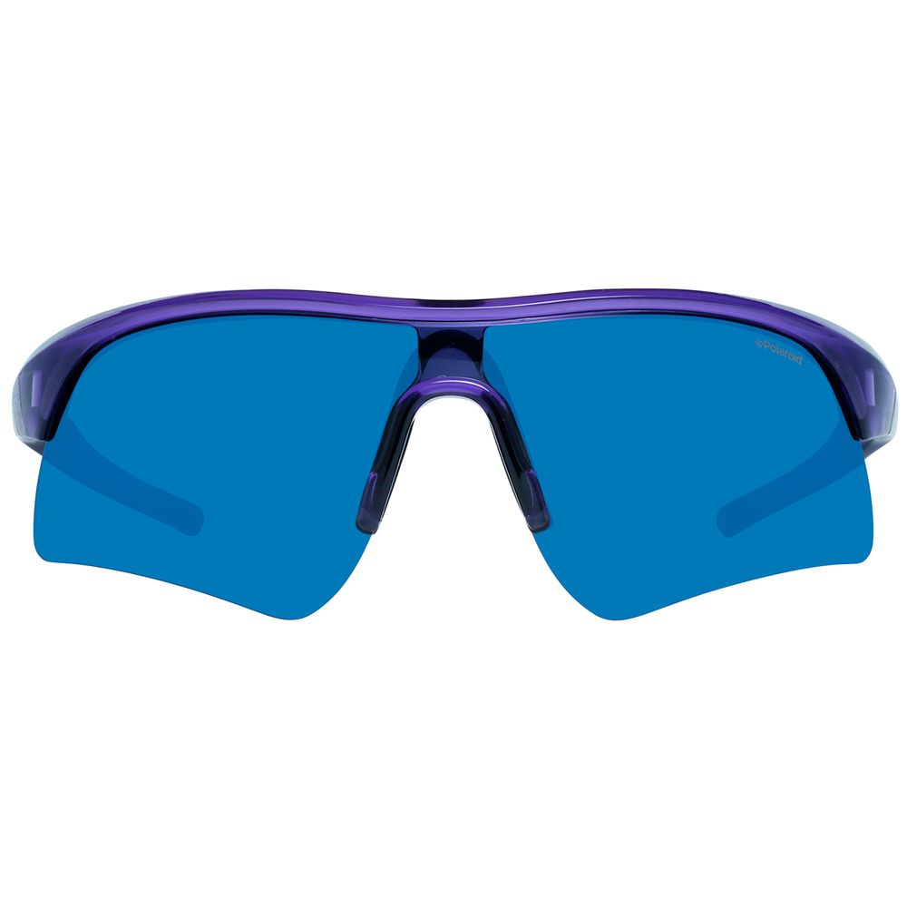 Polaroid Purple Plastic Sunglasses