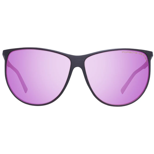 Porsche Design Purple Polyamide Sunglasses