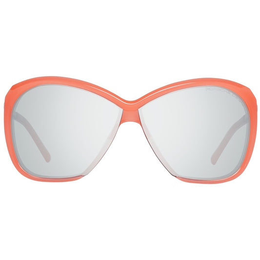 Porsche Design Orange Polyamide Sunglasses