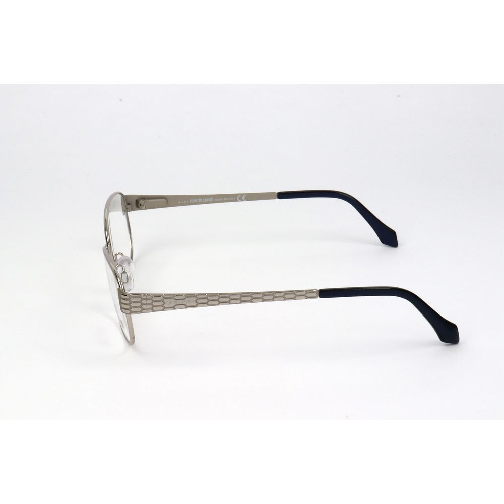 Roberto Cavalli Gray Metal Glasses (Frames)