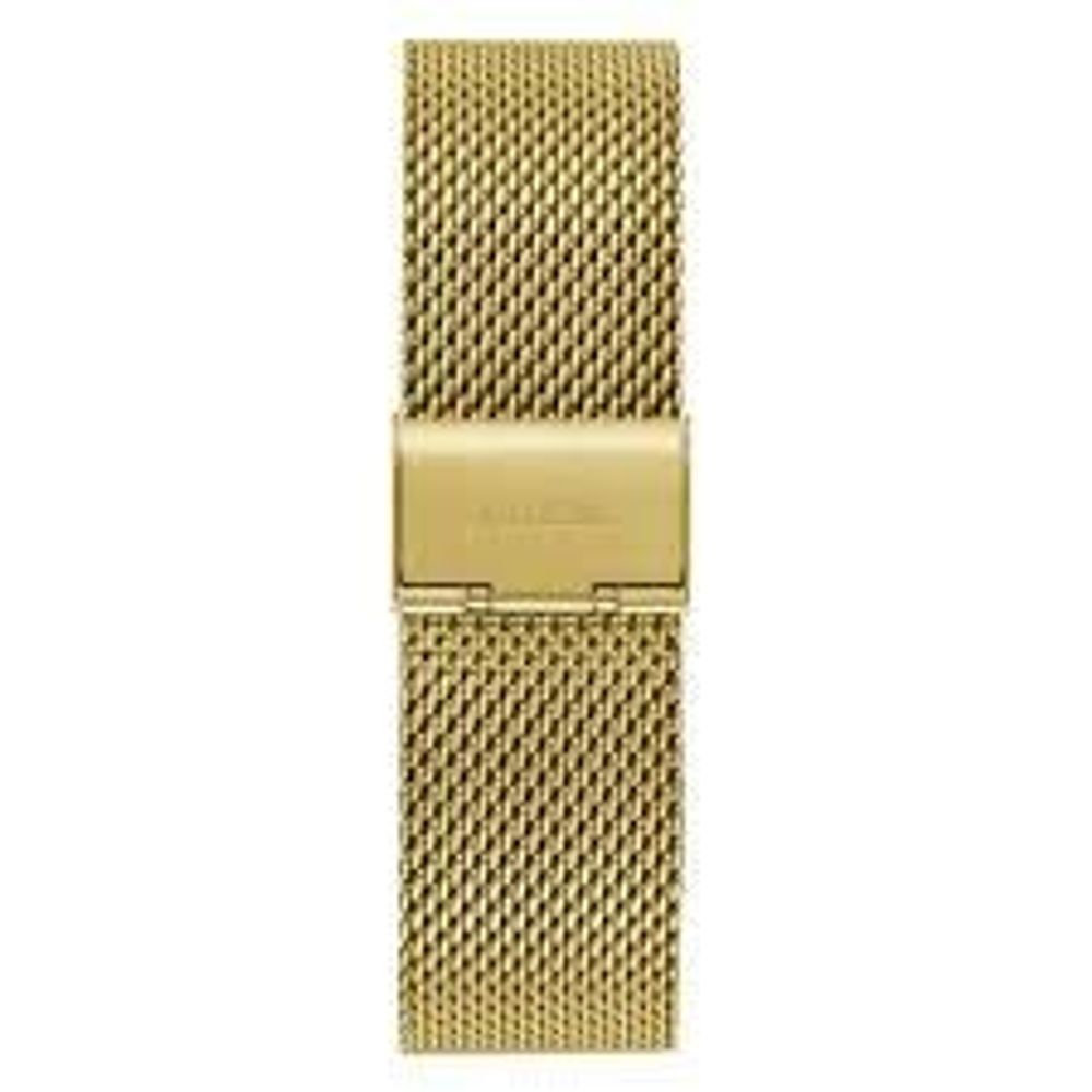 Guess Gold Stainless Steel Dress Watch