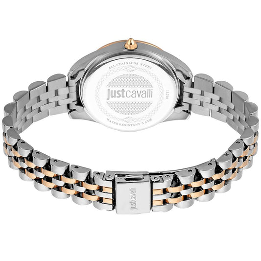 Just Cavalli Multicolor Stainless Steel Bracelet Watch