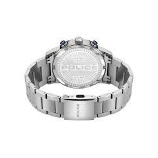 Police Gray Stainless Steel Bracelet Watch