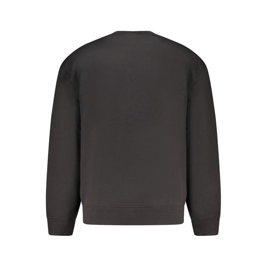Calvin Klein Black Cotton Men Sweater