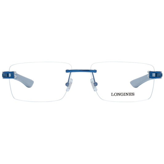 Longines Blue Metal Glasses (Frames)