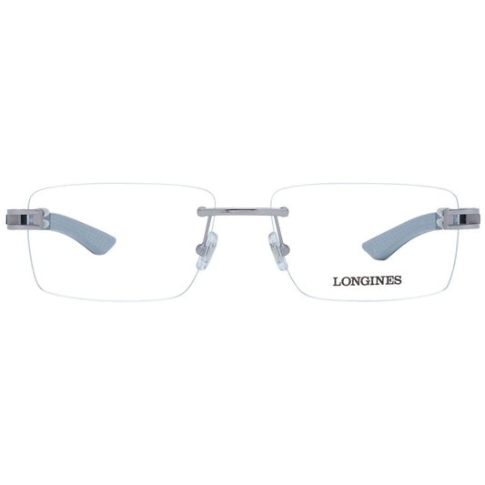 Longines Gray Metal Glasses (Frames)