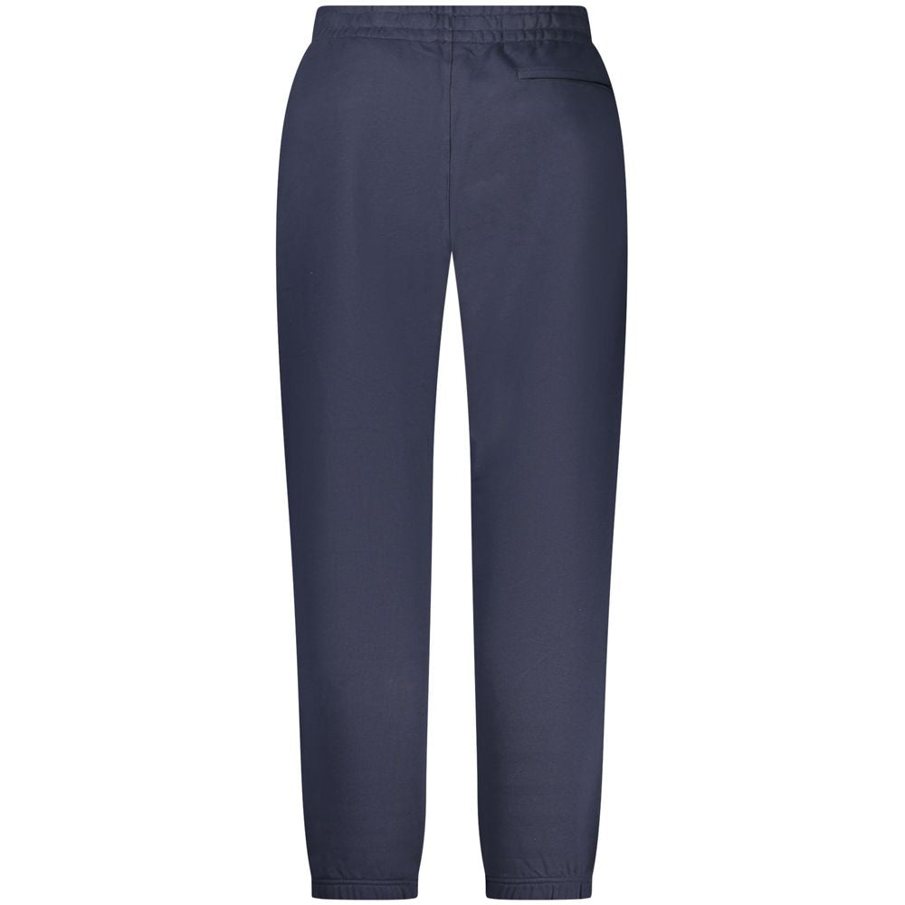 Calvin Klein Blue Cotton Men's Sport Trouser