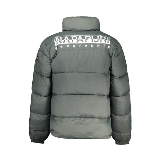 Napapijri Verde Poliammide Men Jacket