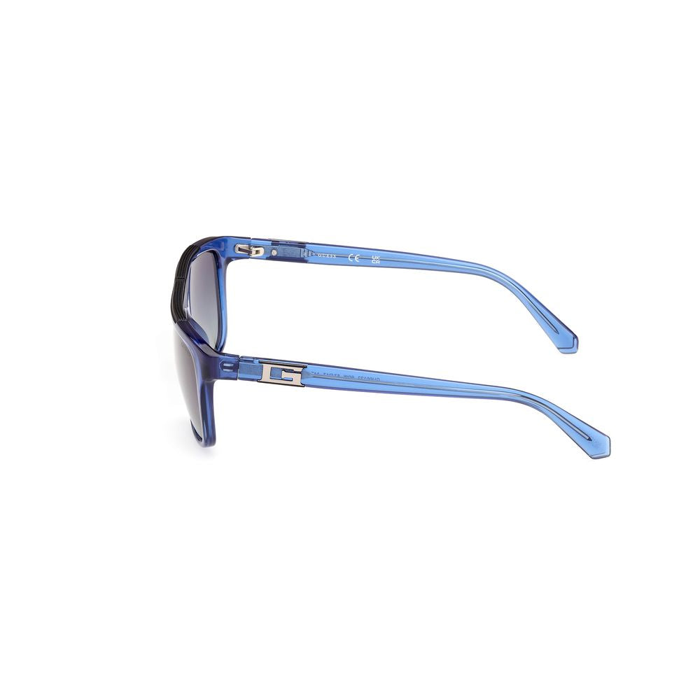 Guess Blue Resin Sunglasses