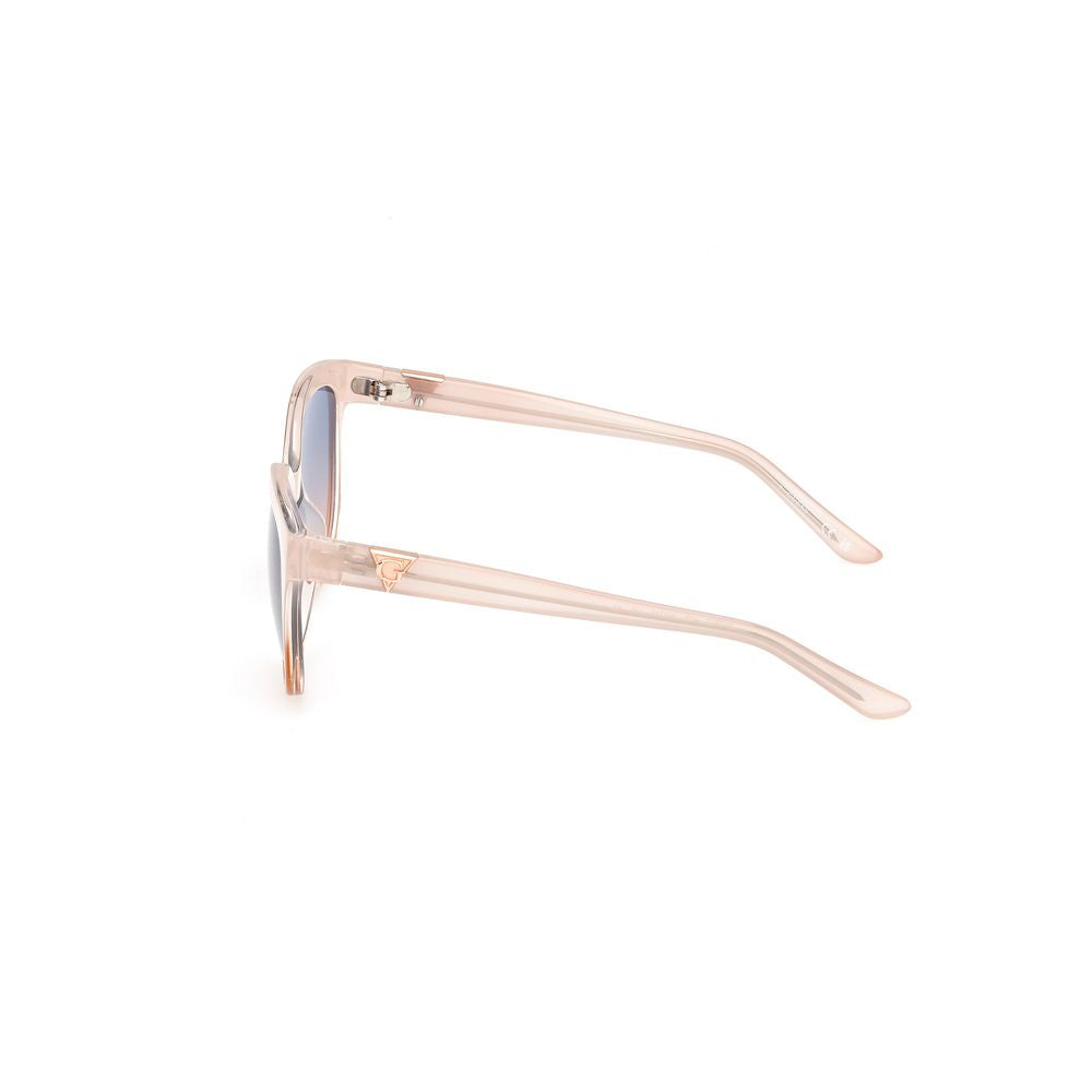 Guess Beige Resin Sunglasses