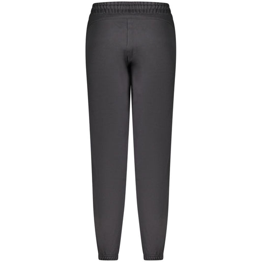 Napapijri Black Cotton Women's Sport Trouser
