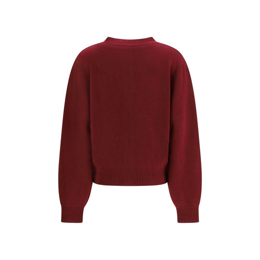 Marni Bordeaux Cashmere Cardigan