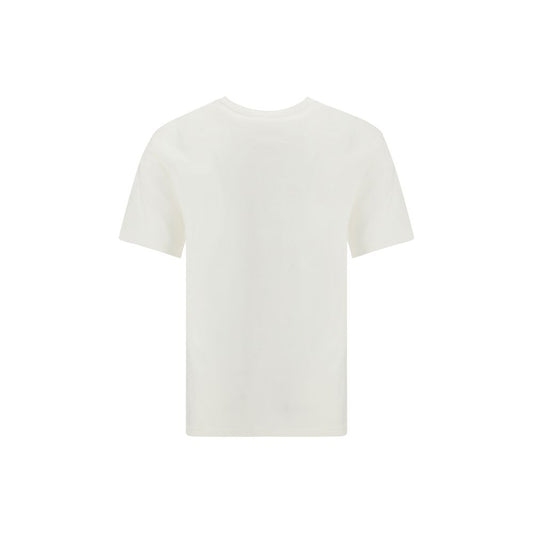 Jil Sander Cream Cotton T-Shirt