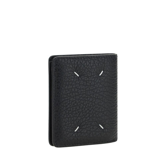 Maison Margiela Black Calf Leather Bos Taurus Wallet