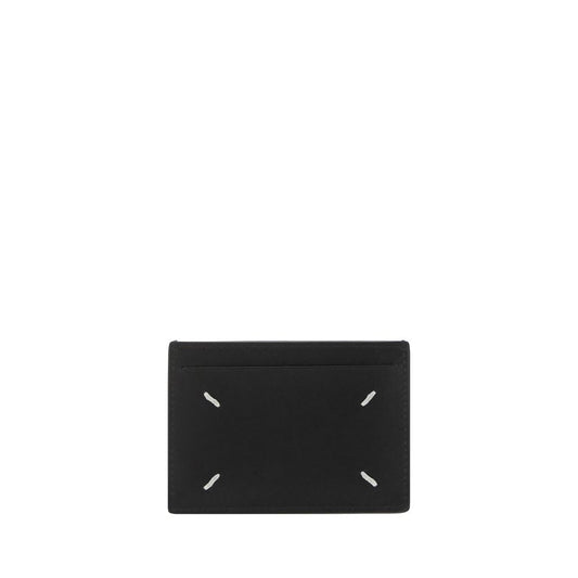 Margiela Black Calf Leather Bos Taurus Wallet