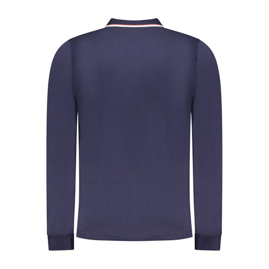 Norway 1963 Blu Cotton Mens Polo Shirt