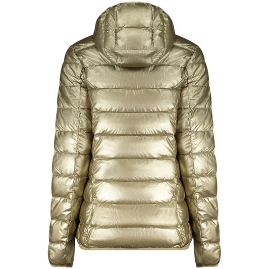Norway 1963 Gold Polyamide Women's Jacket