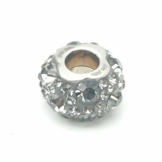 Folli Follie Gray Silver Broch