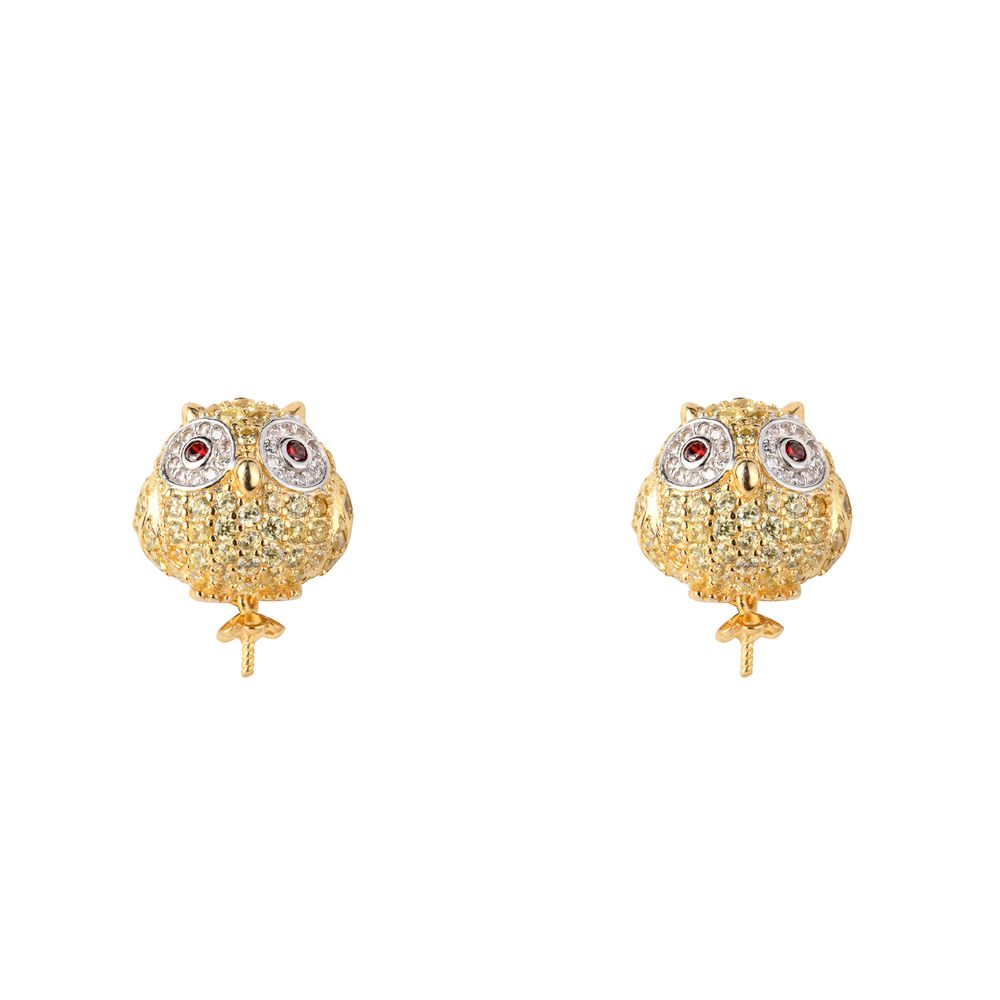 Lancaster Gold Silver Earrings