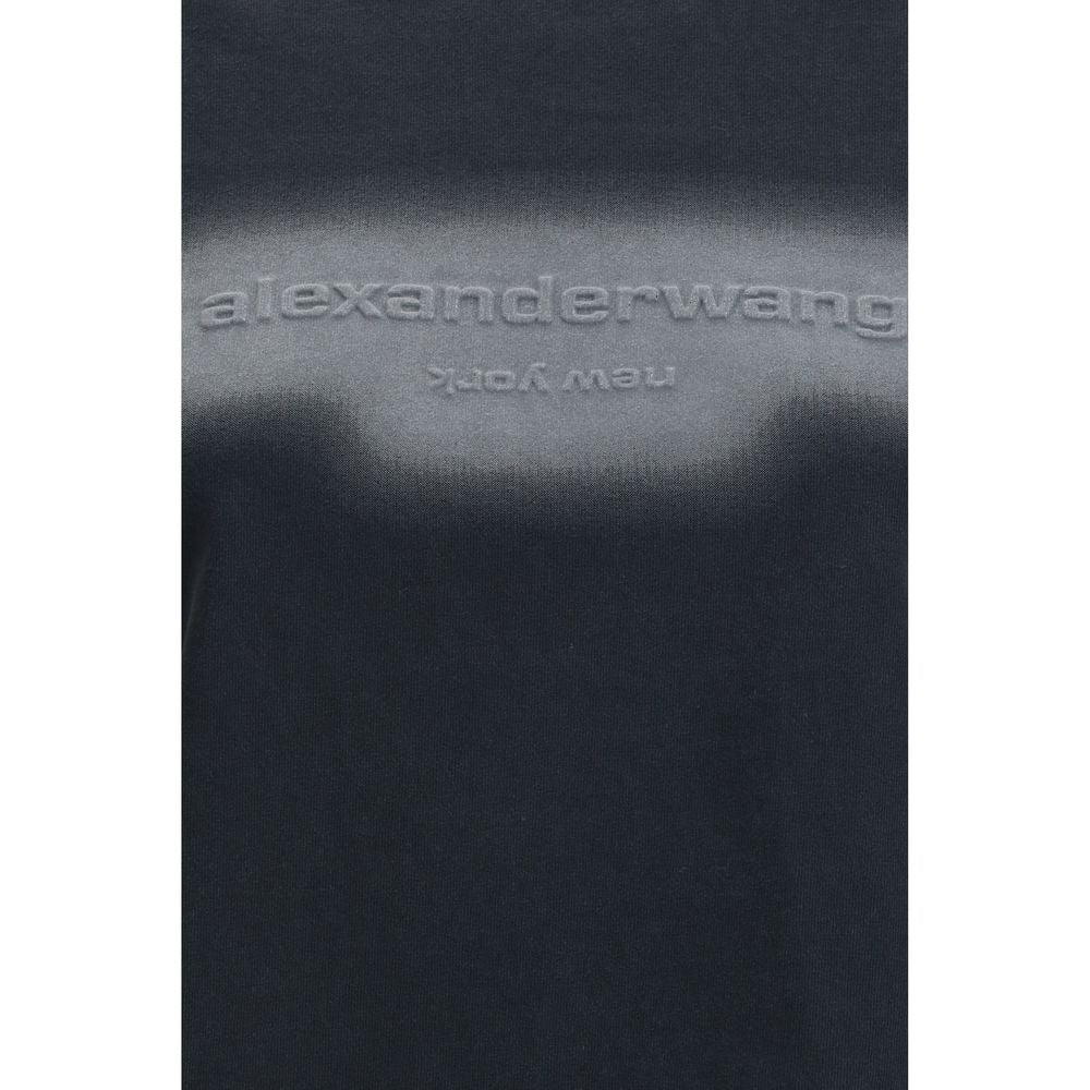 Alexander Wang Black Cotton Sportswear