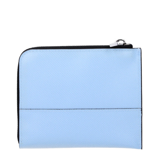 Marni Blue Polyethylene Wallet