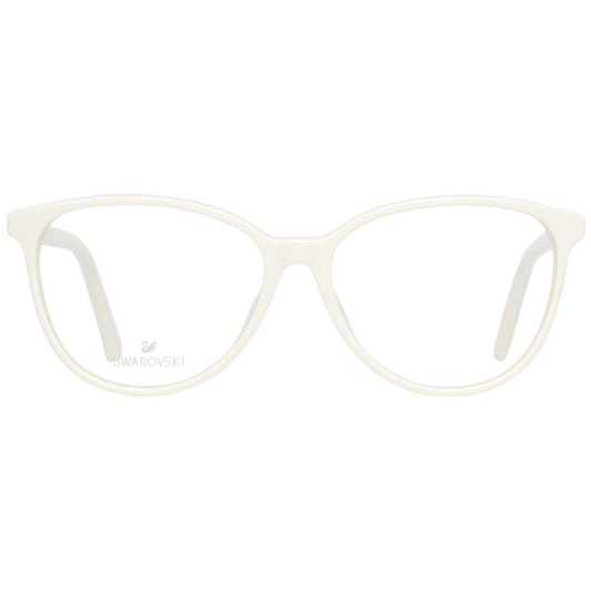 Swarovski Beige Plastic Glasses (Frames)