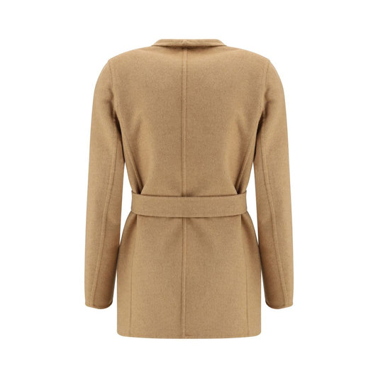 Max Mara Beige Camel Hair Clothing