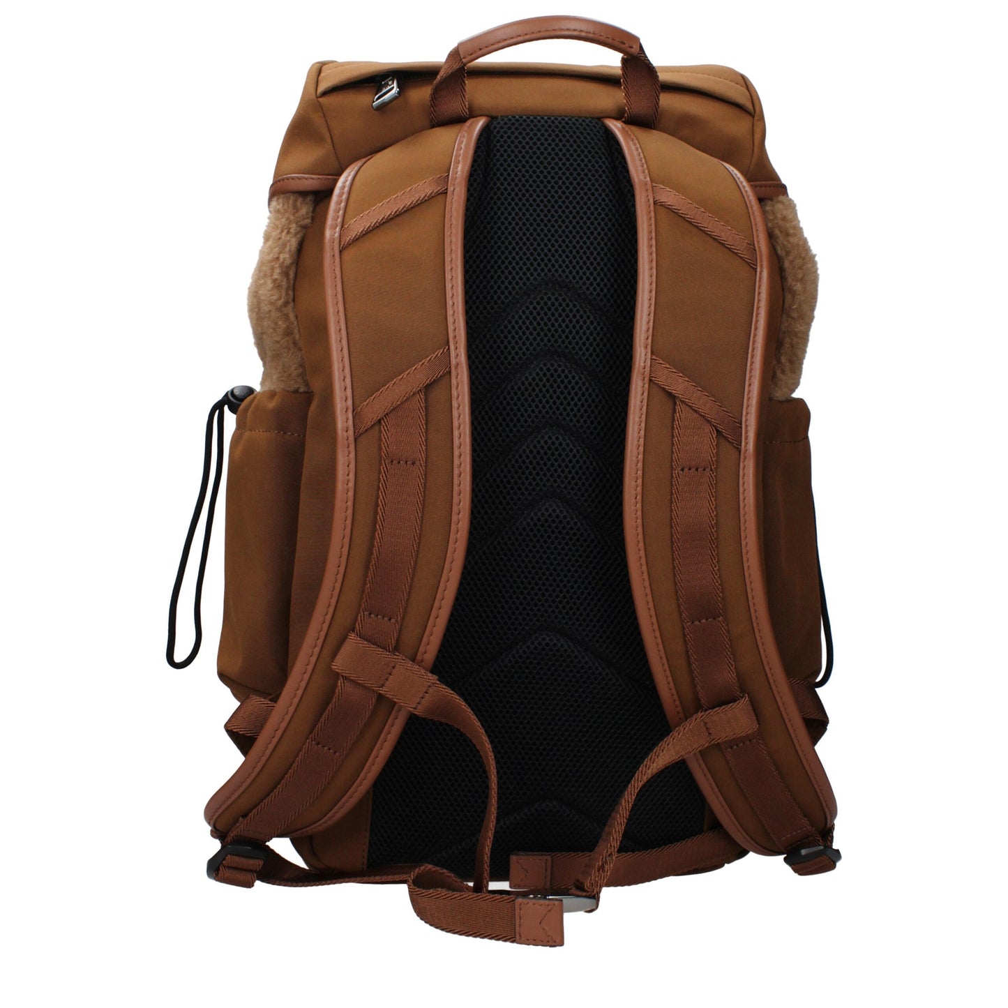 Moncler Brown Fabric Backpack