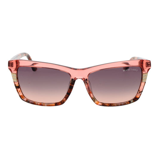 Marciano by Guess Pink Acetate Sunglasses