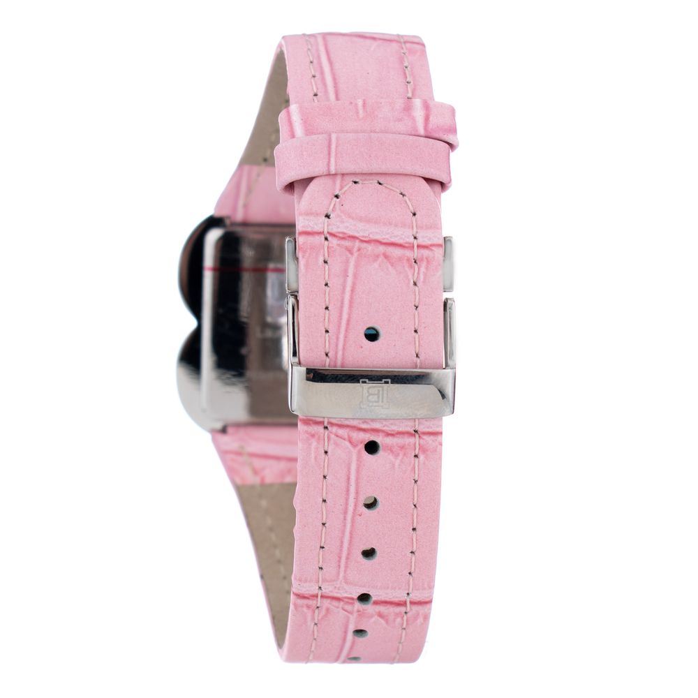 Laura Biagiotti Multicolor Leather Dress Watch