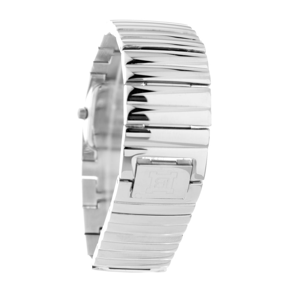 Laura Biagiotti Silver Stainless Steel Dress Watch