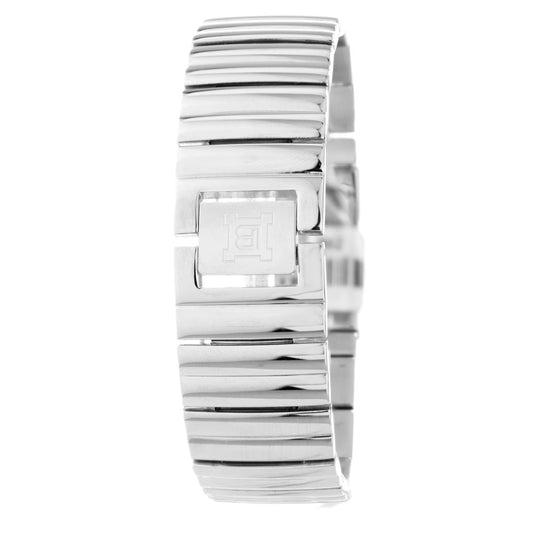 Laura Biagiotti Silver Stainless Steel Dress Watch