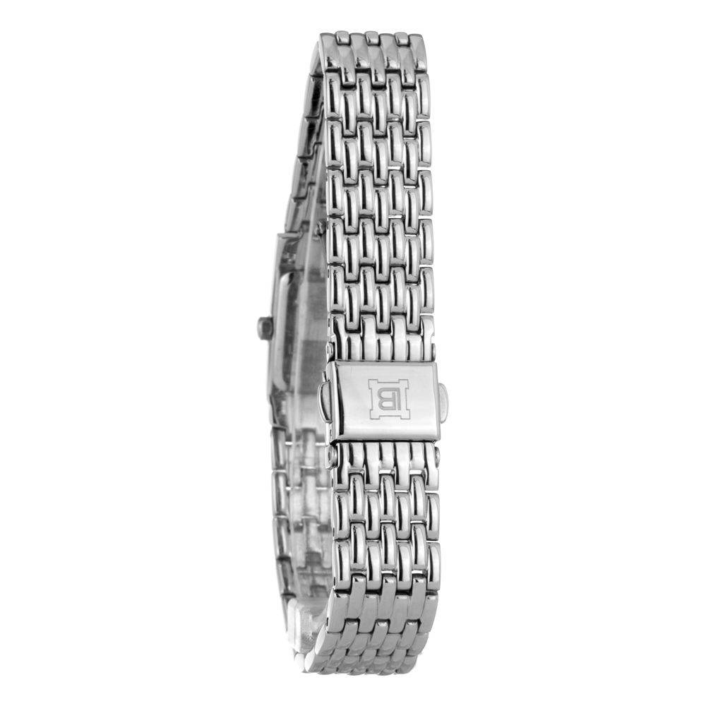 Laura Biagiotti Silver Stainless Steel Dress Watch