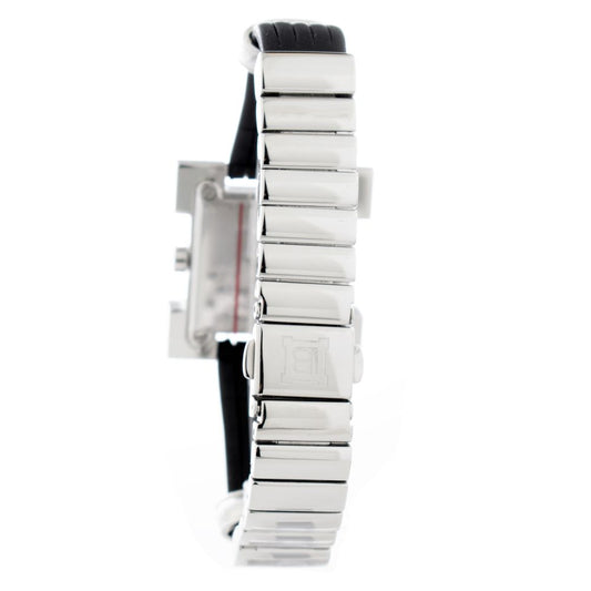Laura Biagiotti Black Stainless Steel Bracelet Watch