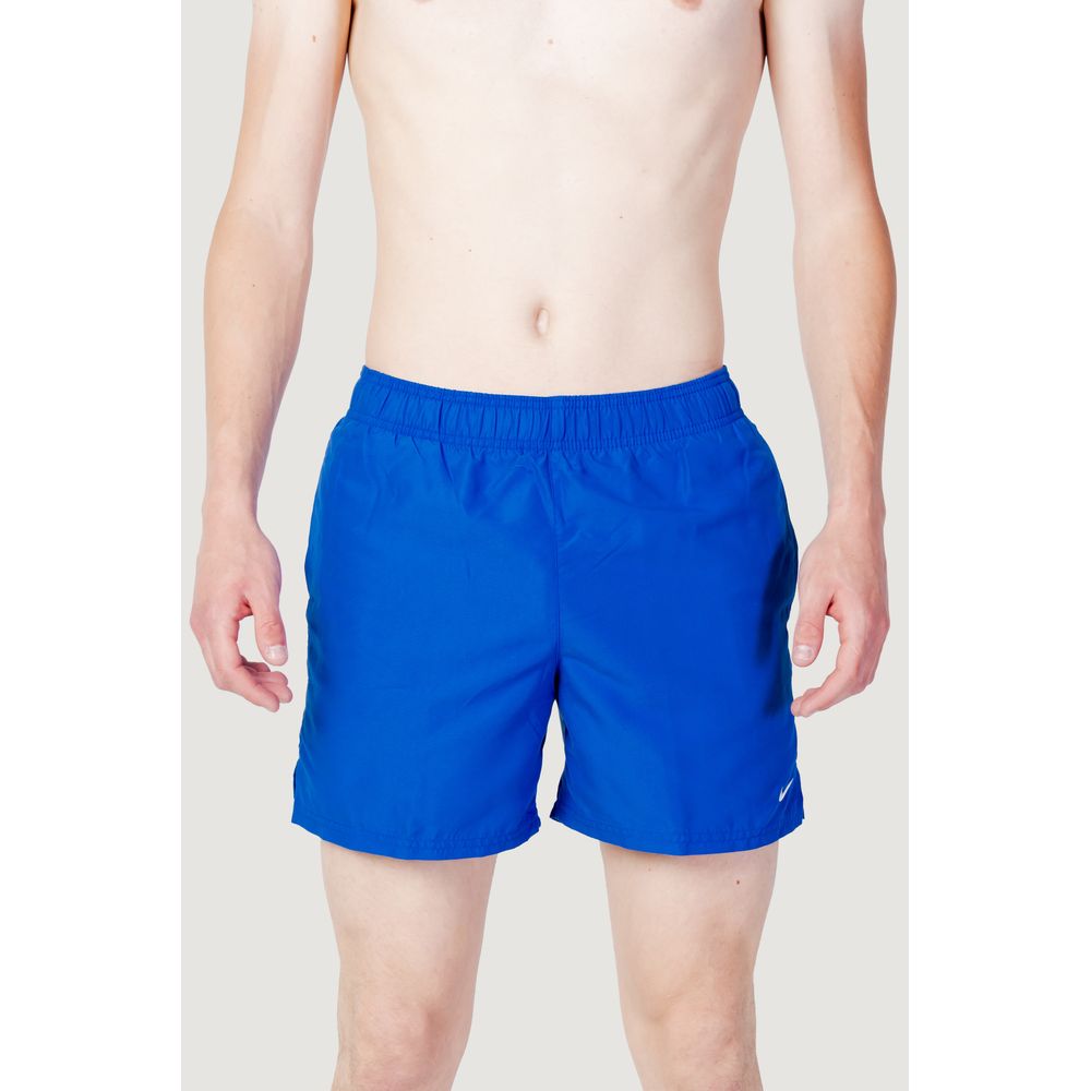 Nike Blue Polyester Swim Shorts