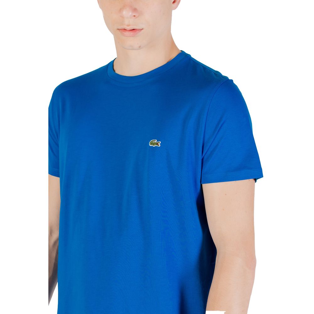 Lacoste Blue Cotton Clothing