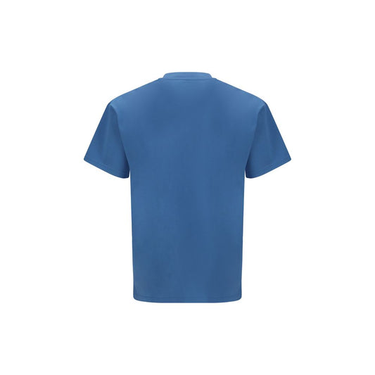 Givenchy Blue Cotton T-Shirt