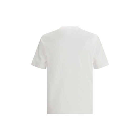 Brunello Cucinelli White Cotton T-Shirt