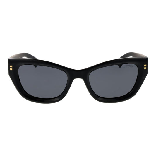 Polaroid Black Polycarbonate Sunglasses