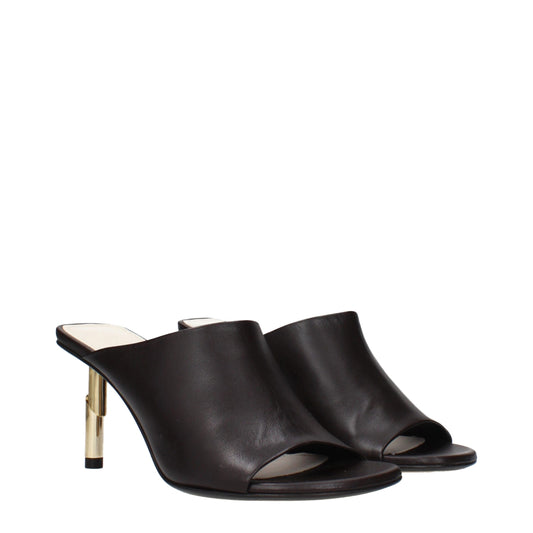 Lanvin Black Leather Pumps