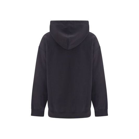 Ganni Black Fabric Sweatshirt