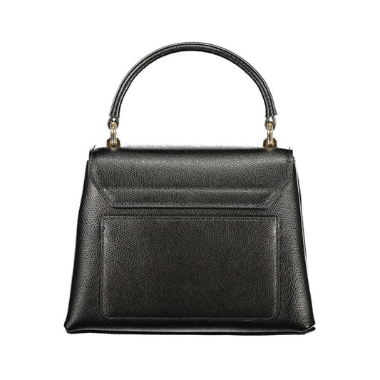 Furla Nero Leather Women Handbag