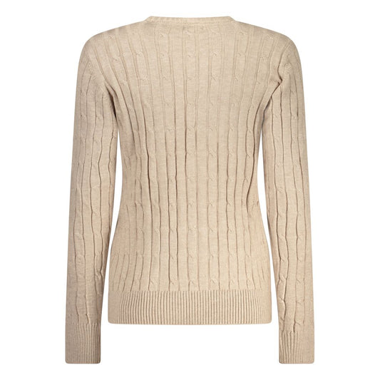Norway 1963 Beige Viscose Women Sweater