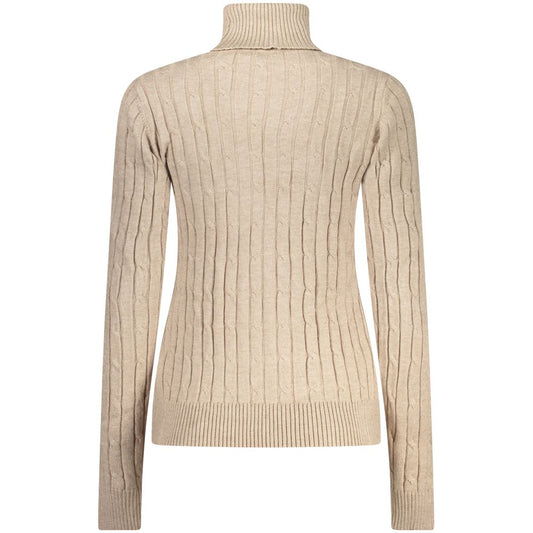 Norway 1963 Beige Viscosa Women Sweater