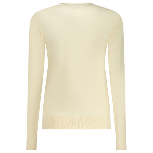 Norway 1963 Bianco Viscose Womens Shirt